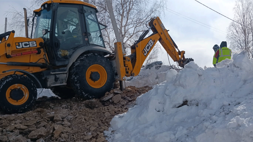 Догазификация г. Нижняя Салда