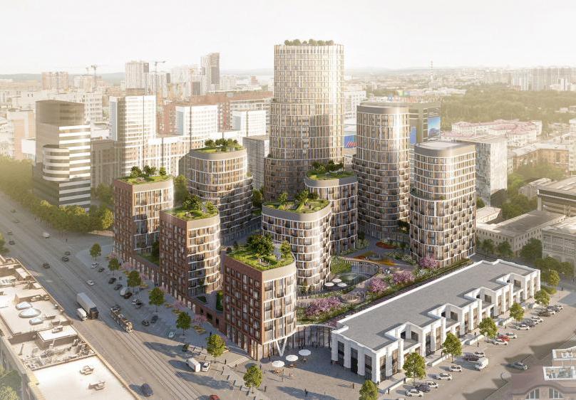 Строительство инженерных сетей для ЖК FORUM CITY