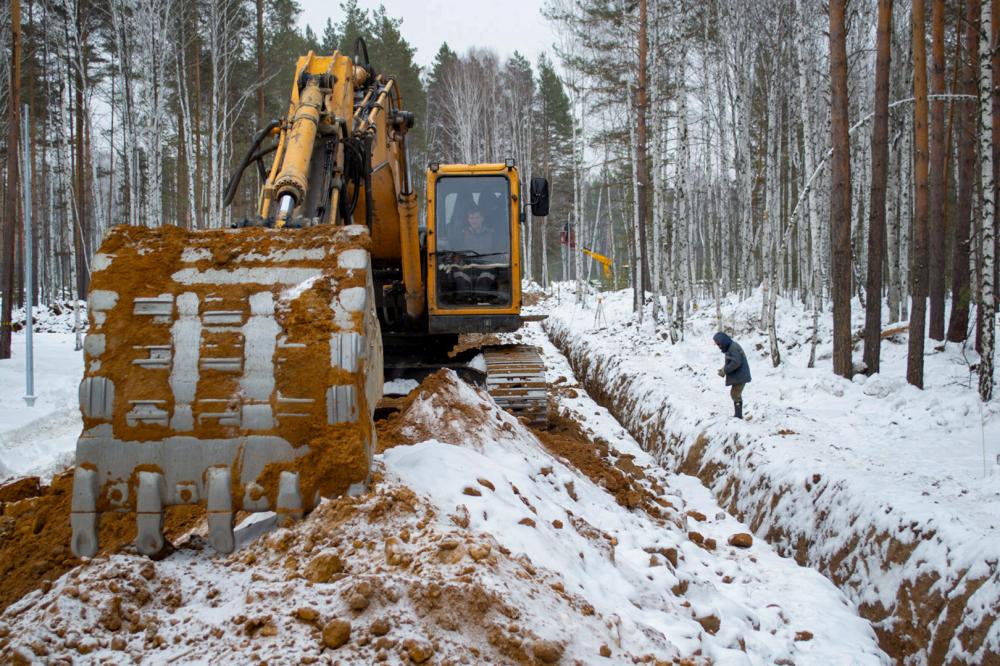 Сети газоснабжения и водоснабжения для поселка «Косуля»