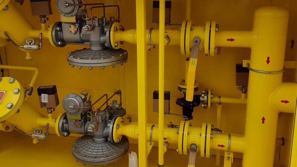 Газификация поселка "Провобережный"