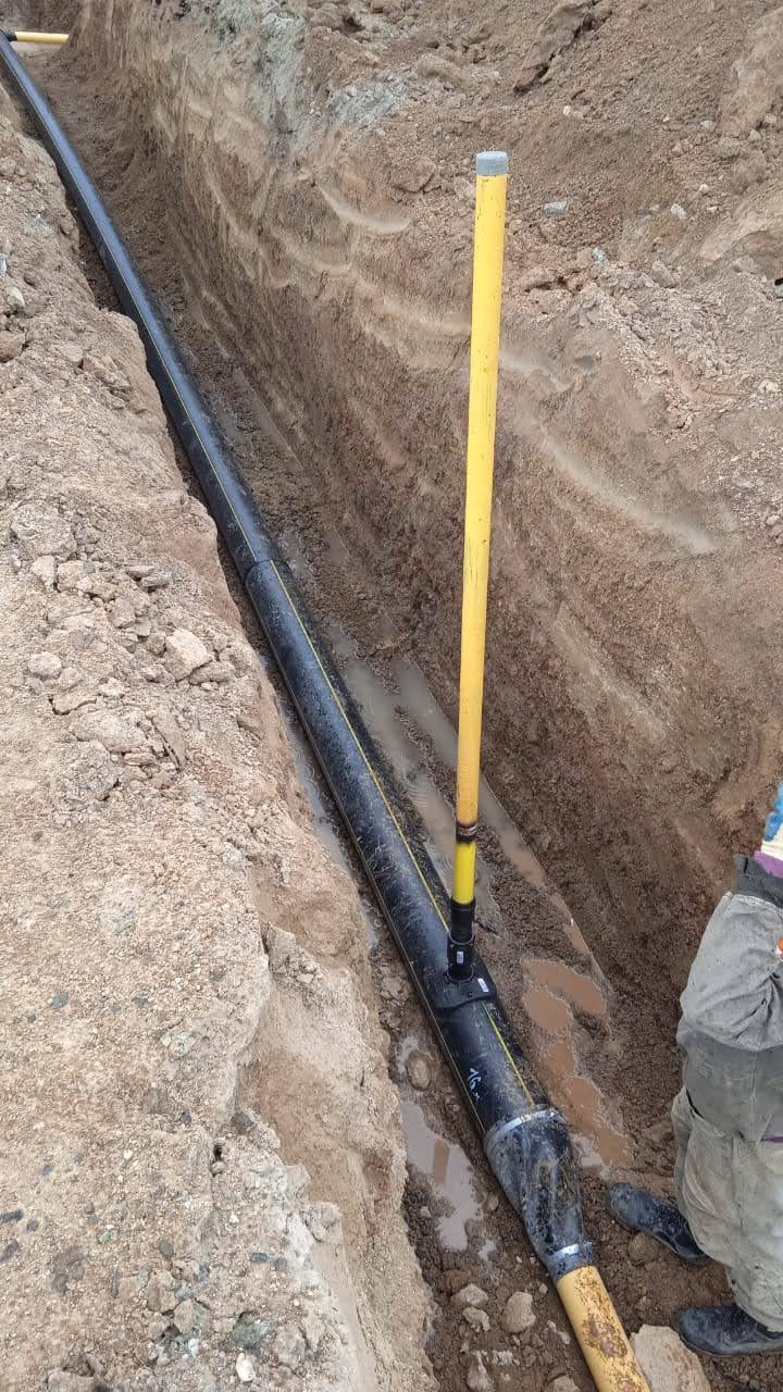 Газификация поселка "Провобережный"