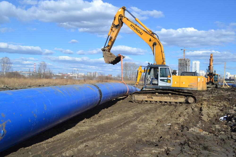 Переустройство сетей водоснабжения в микрорайоне ВИЗ
