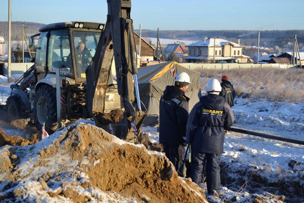 Строительство сетей газораспределения для поселка «ШАТО-2»