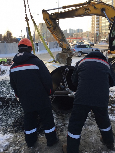 Реконструкция водопроводных сетей по ул. Татищева и на центральном стадионе