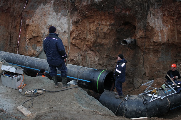 Реконструкция водопроводных сетей по ул. Татищева и на центральном стадионе