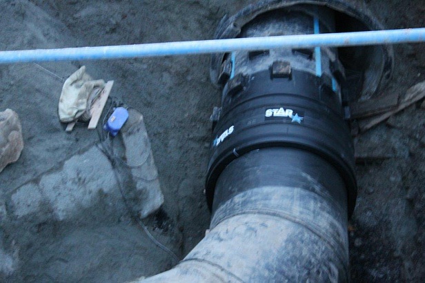 Реконструкция водопроводных сетей по ул. Татищева и на центральном стадионе