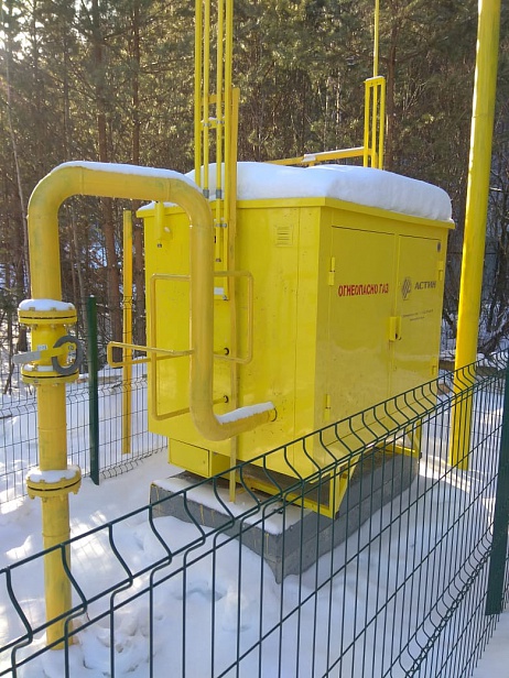 Газификация тепличного комплекса в Двуреченске