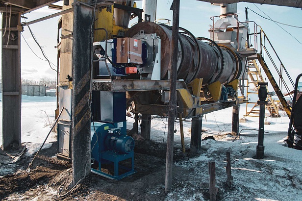 Строительство сетей газоснабжения для асфальтового завода в Каменске-Уральском