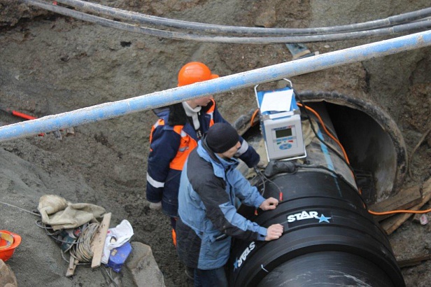 Реконструкция водопроводных сетей по ул. Татищева и на центральном стадионе