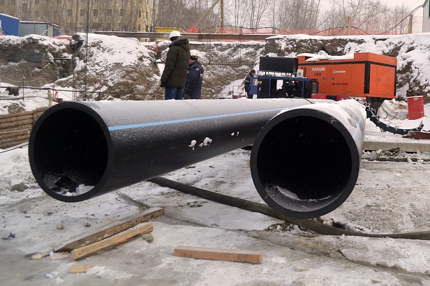 Реконструкция Макаровского моста. Переустройство сетей водопровода с дюкерным переходом.