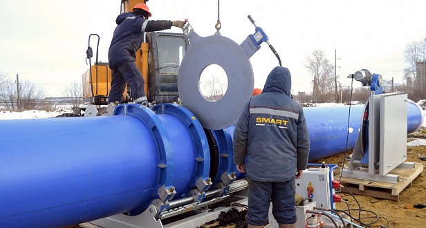 Переустройство сетей водоснабжения в микрорайоне ВИЗ