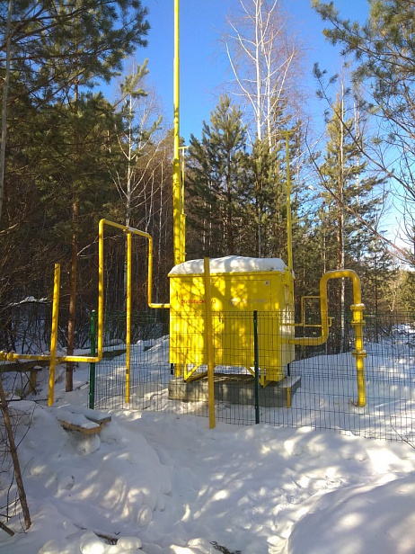 Газификация тепличного комплекса в Двуреченске