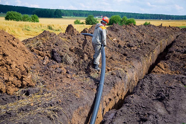 Газификация коттеджного поселка «Первомайский парк»