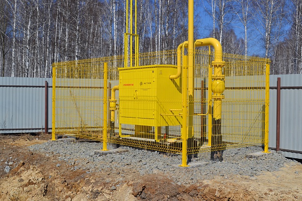 Строительство сетей газораспределения в поселке «Марьина роща»